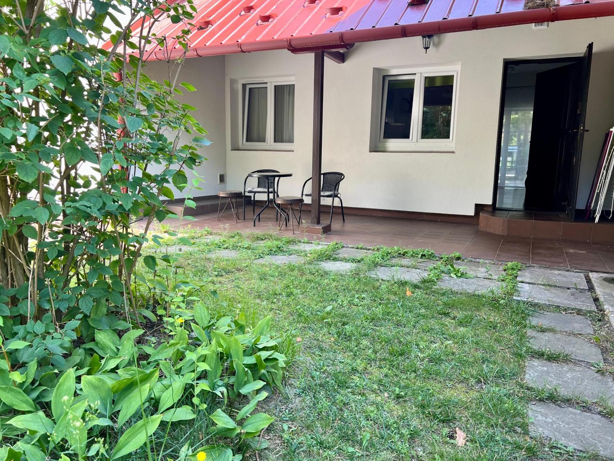 Sosnowy apartament Józefów Zewnętrze zdjęcie